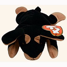 McDonald&#39;s Ty Teenie Beanie Baby #1 Doby Doberman 1998 Happy Meal MWMT N... - £6.35 GBP