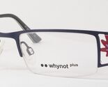 whynot by Koberg + Tente KT 3022.7 Blue /Raspberry UNIQUE EYEGLASSES 49-... - $89.17