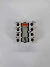 Sprecher + Schuh CS 3-P Auxiliary Contactor, 660V 16Amp  - $175.61 MXN