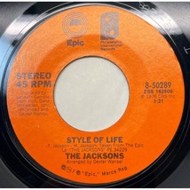 The Jacksons Style of Life / Enjoy Yourself 45 Pop 1976 Epic 8-50289 VG+ - $6.49