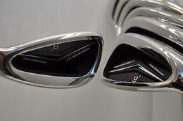 New Xl +1&quot; Custom Full Os Iron Set Oversize Golf Clubs - £136.39 GBP