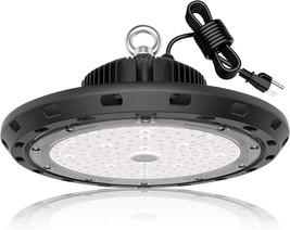 UFO LED High Bay Light 150W 21,000lm 5000K Daylight 600W HID/HPS Equivalent with - £45.36 GBP