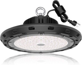 UFO LED High Bay Light 150W 21,000lm 5000K Daylight 600W HID/HPS Equival... - $57.99