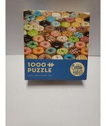 Doughnuts 1000 Piece Jigsaw Puzzle Cobble Hill  - $12.22 CAD