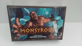 Monstrous Card Game: The Game Of Mythic Mayhem.  NEW &amp; FACTORY SEALED. - £14.85 GBP