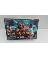 Monstrous Card Game: The Game Of Mythic Mayhem.  NEW &amp; FACTORY SEALED. - £14.78 GBP