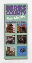 Berks County Pennsylvania Map &amp; Visitor's Guide - $11.88
