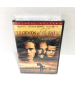 Legends of the Fall (DVD 1994) New Sealed Brad Pitt Anthony Hopkins Aida... - £8.33 GBP
