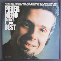 Plays The Best [Vinyl] Peter Nero - £15.90 GBP