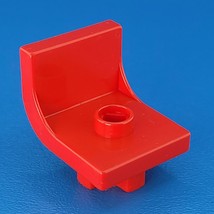 Lego Duplo Red Chair with Stud 4839 Furniture Accessory Playhouse Dollhouse - £3.86 GBP