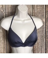 34C Shade &amp; Shore &quot;Dream&quot; NWOT Halter Swimsuit Bikini Bra Top ~ Purplish... - $11.69