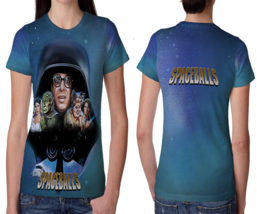 Spaceballs Movie Womens Printed T-Shirt Tee - $14.53+