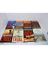 Lot of 8 James Patterson Hardcover Novels Mixed Lot - $183.05 MXN