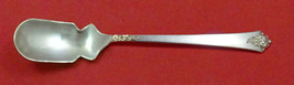 Castle Rose by Royal Crest Sterling Silver Horseradish Scoop 6&quot; Custom - £54.60 GBP