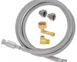 Everbilt 6 ft. x 3/8 in. x 3/8 in. Universal Dishwasher Supply Connector... - $19.31
