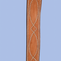 Vintage Mens Bianchi B10 Leather Belt Size 34 Pre-Loved Reversible Black & Brown image 5
