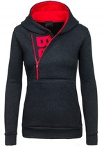 ZOGAA Women Comfortable Pure Color Hoodies Lady&#39;s Casual Sweatshirt Hoody Woman  - £78.34 GBP