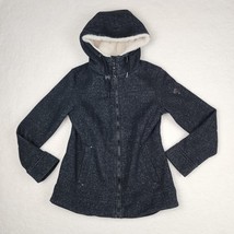 1 Madison Expedition Heritage Collection Jacket Women&#39;s S Black Faux Fur... - $27.77