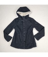 1 Madison Expedition Heritage Collection Jacket Women&#39;s S Black Faux Fur... - $27.77