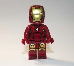 Minifigure Custom Toy Iron-Man MK3 Marvel Movie - £4.24 GBP
