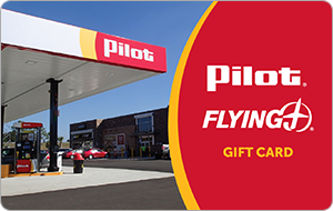 Pilot Flying J - $5.00+