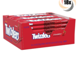 Full Box 18x Packs Twizzlers Strawberry Licorice Twists Low Fat Candy | ... - $30.62