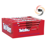 Full Box 18x Packs Twizzlers Strawberry Licorice Twists Low Fat Candy | ... - $594.15 MXN