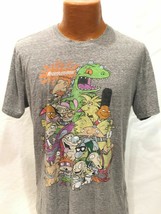 Vintage 90s Style Nickelodeon Razmoket Hey Arnold T Shirt Mens L - £28.05 GBP