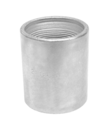 Anvil 8700158903, Steel Pipe Fitting, Coupling, 2&quot; NPT Female, Galvanize... - $596.84 MXN