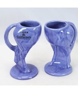 Willy Guillermo&#39;s Arizona Horse Ass Mug Good Food From Bad Guys Blue Set... - $448.59 MXN