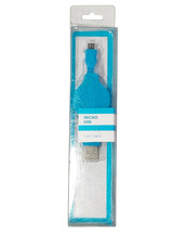 NEW Funtech Retractable BLUE Phone Charge Sync 0.8m Micro-USB Cable - £5.14 GBP