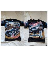 Vintage 1997 Nascar Dale Earnhardt Ricarica Cavalli Stampa Ovunque Camic... - $2,352.07 MXN