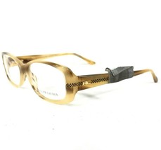 Ralph Lauren Eyeglasses Frames RL6038-B 5043 Brown Horn Beige Square 52-15-140 - £34.78 GBP