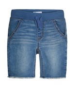 MSRP $34 Epic Threads Little Boys Denim Shorts Blue Size 6 - $23.76