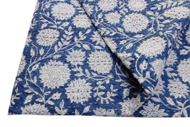 Indian Cotton Kantha Quilt, Throw Blanket Bed Cover Bedspread, Floral Print - £49.20 GBP+