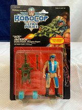 1988 Kenner RoboCop Ultra Police &quot;ACE&quot; JACKSON Action Figure in Blister ... - $29.65
