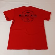 Columbia PFG Men’s Red Cotton Short Sleeve Crewneck T-Shirt Size Medium image 9