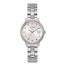 Guess three of hearts gw0657l1 ladies watch thumb200