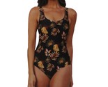 Ocean Pacific Ladies&#39; Size Medium One-Piece Swimsuit, Dark Blue  - $17.99