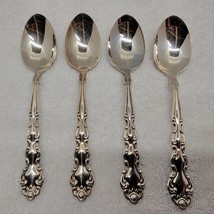 Oneida Community BEETHOVEN 1971 Silverplate Betty Crocker Flatware 4 TEA... - $426.92 MXN