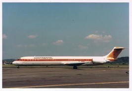 Photo Airplane Continental Airlines N16883 McDonnell Douglas MD-80/90 - £0.55 GBP