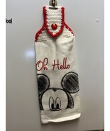Disney Mickey Mouse Hanging Towel - $93.41 MXN