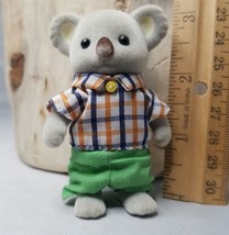 Sylvanian Families Calico Critters Outback Koala Family Dad Father 3&quot; - £6.03 GBP