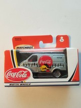 Matchbox coca cola van with bottles and bubbles mattel wheels new in box - $9.98