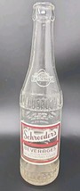 1958 Waterloo, ILL Schroeder Beverages 10 oz Soda Bottle B1-17 - £13.36 GBP