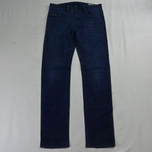 Diesel 31 x 32 Buster Slim Tapered Dark Wash Stretch Denim Mens Jeans - $39.99