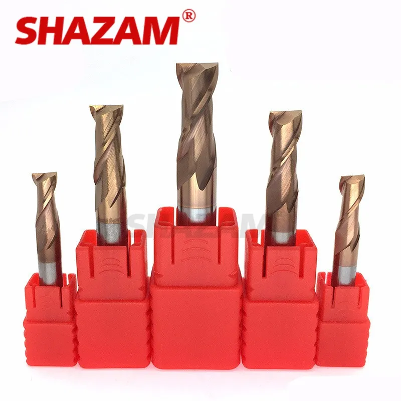 Milling Cutter HRC55 Alloy Coating Tungsten Steel Tool 2 Blade Endmills Wholesal - $162.36