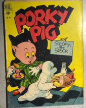 PORKY PIG Spoofy, the Spook (1949) Dell Four Color Comics #226 VG/VG+ - £10.91 GBP