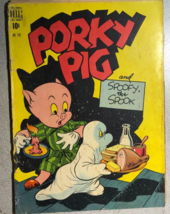 PORKY PIG Spoofy, the Spook (1949) Dell Four Color Comics #226 VG/VG+ - $13.85