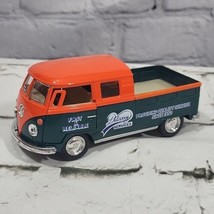 1963 Volkswagen Bus Double-Cab Pickup Die-Cast Delivery Vehicle  - $11.88